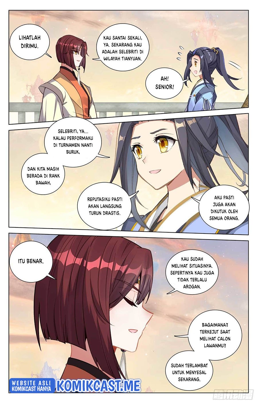 Yuan Zun Chapter 432.5 - halaman 6