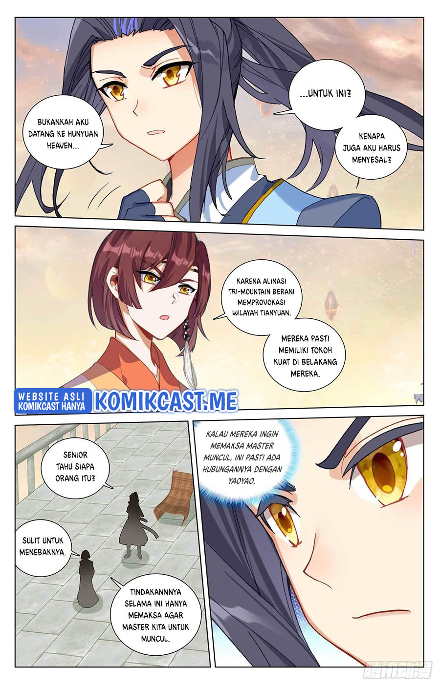 Yuan Zun Chapter 432.5 - halaman 7