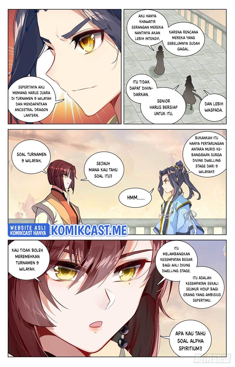 Yuan Zun Chapter 432.5 - halaman 8