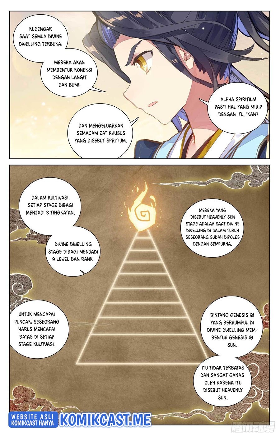 Yuan Zun Chapter 432.5 - halaman 9