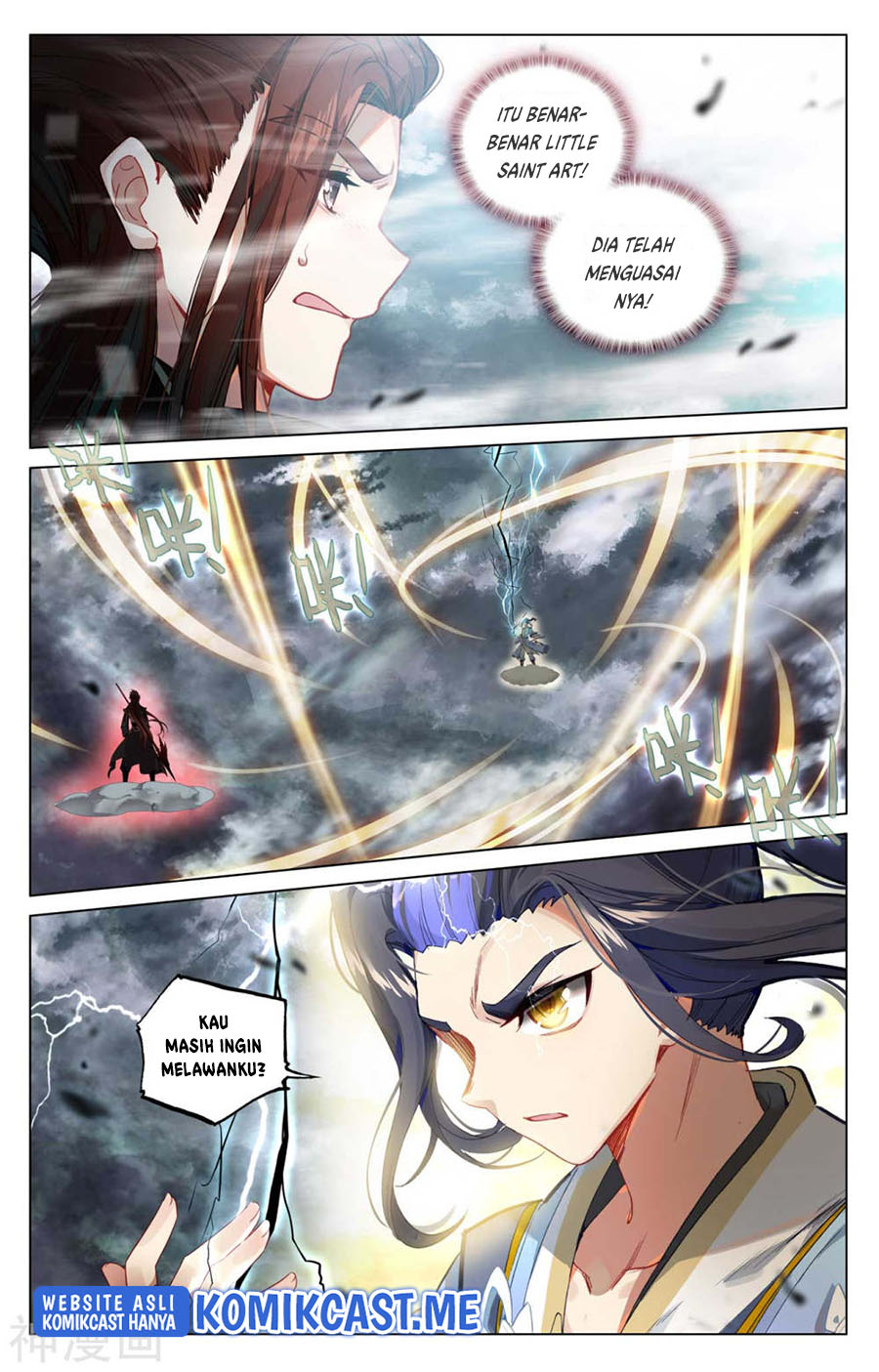 Yuan Zun Chapter 432 - halaman 4