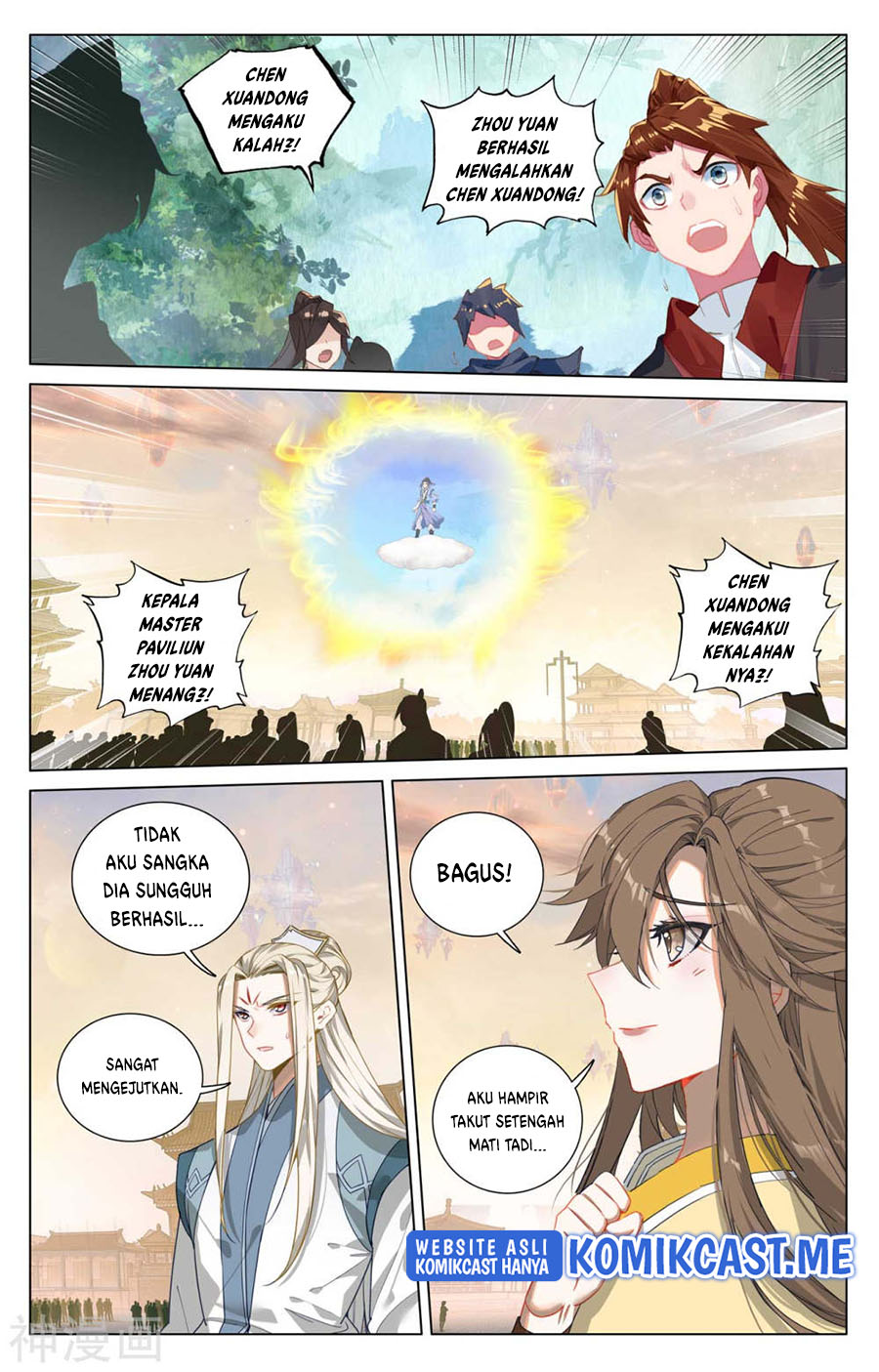 Yuan Zun Chapter 432 - halaman 6