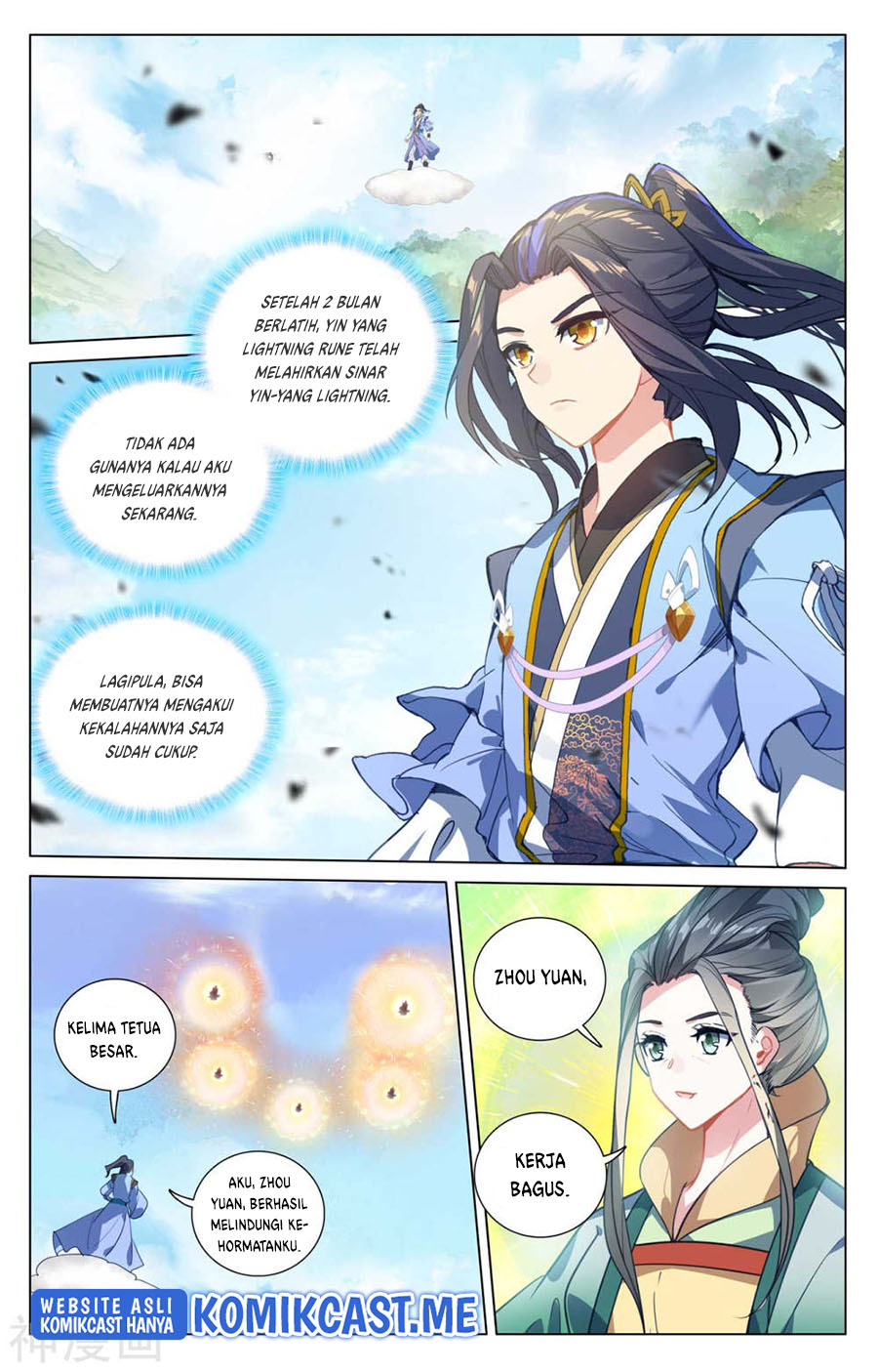 Yuan Zun Chapter 432 - halaman 7