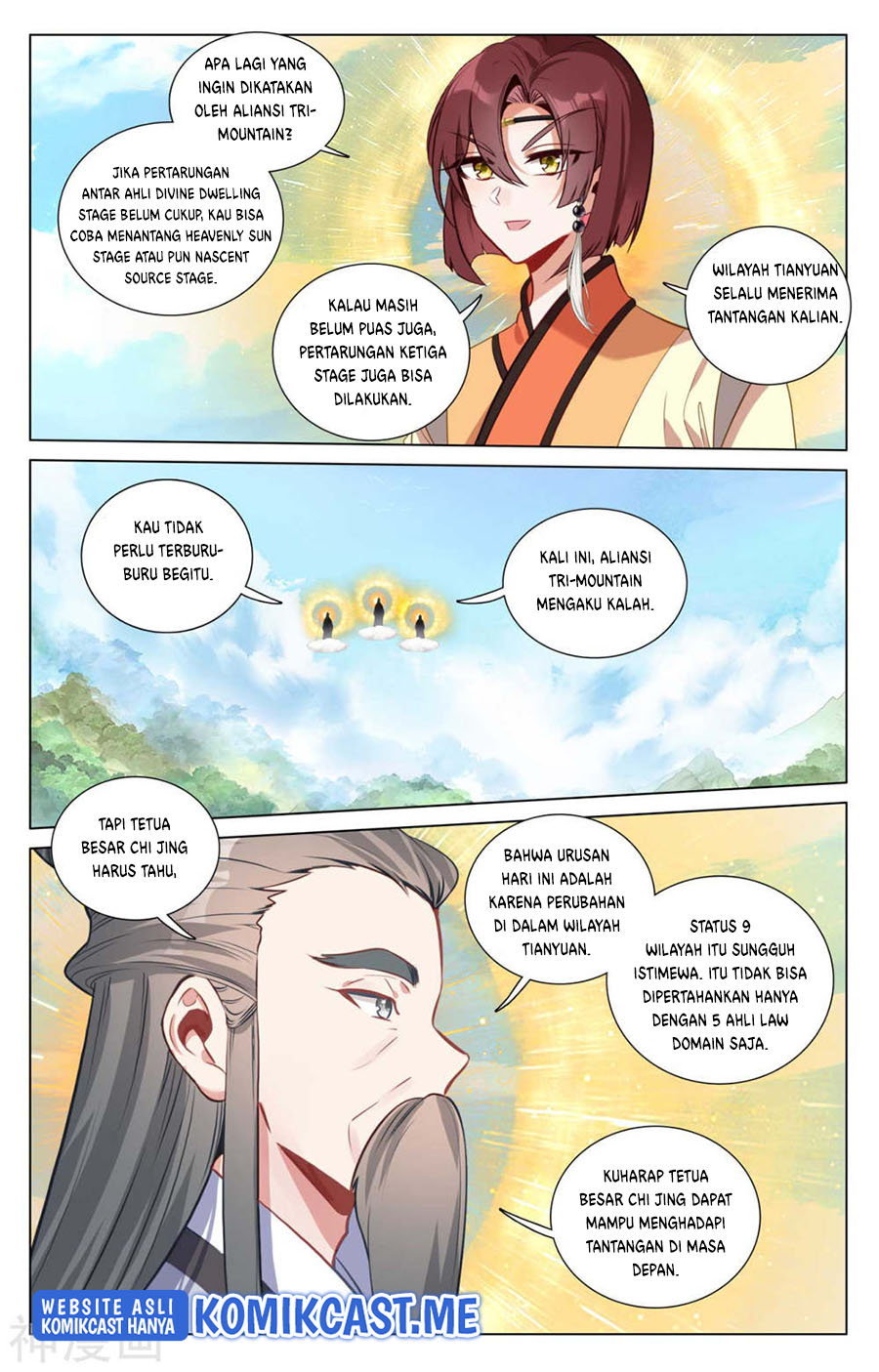 Yuan Zun Chapter 432 - halaman 8