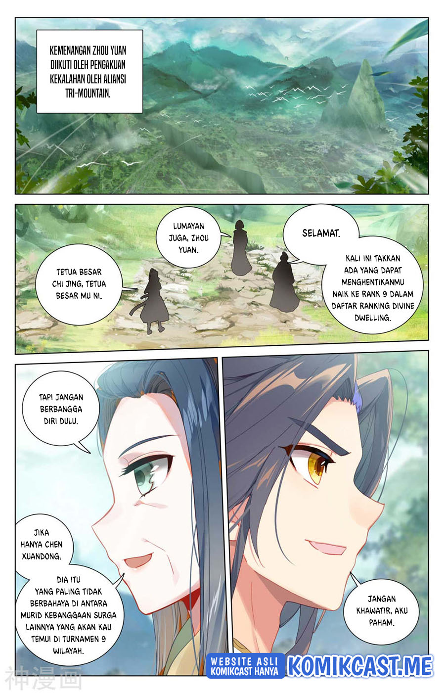Yuan Zun Chapter 432 - halaman 9