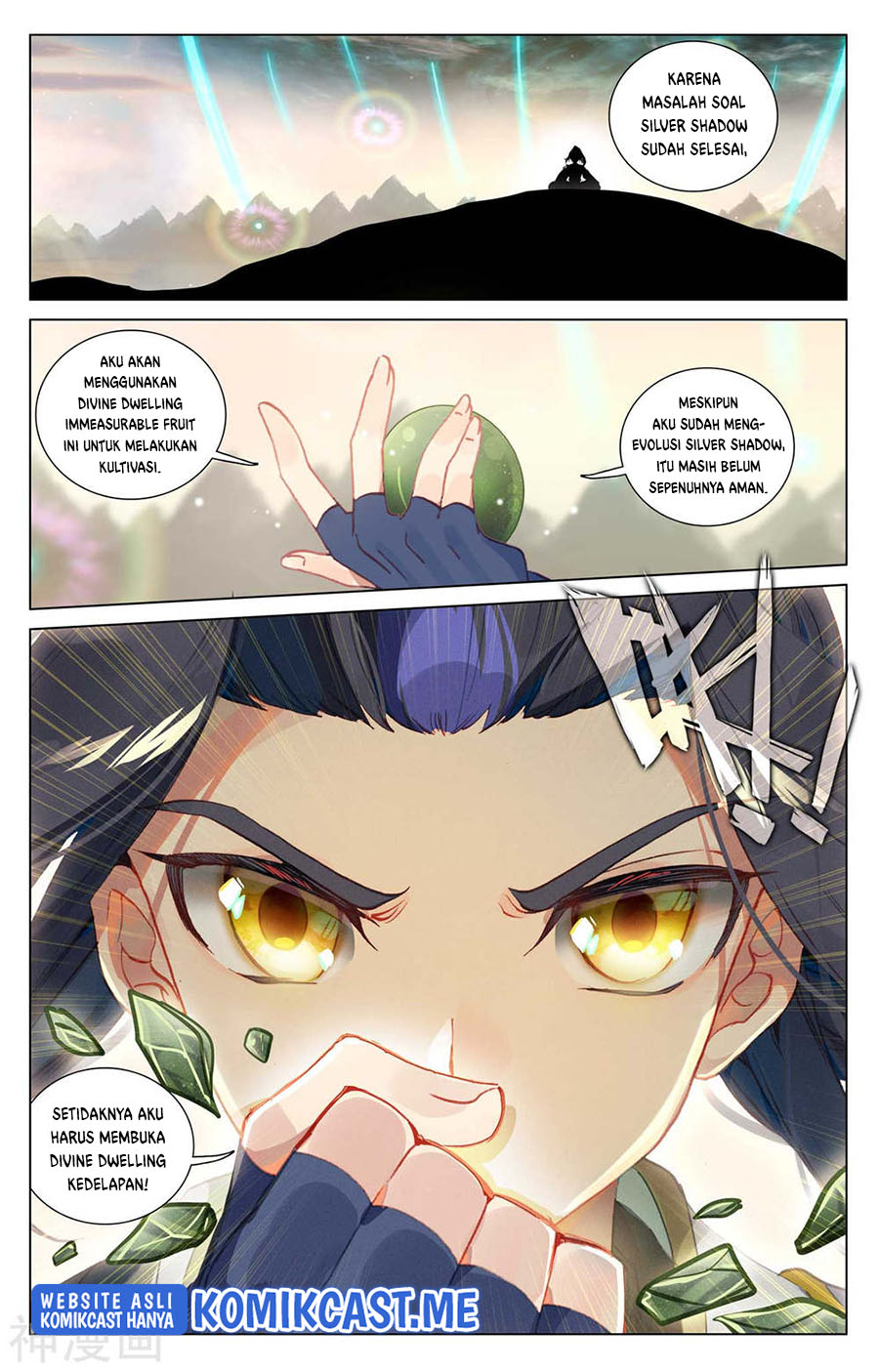Yuan Zun Chapter 433.5 - halaman 10