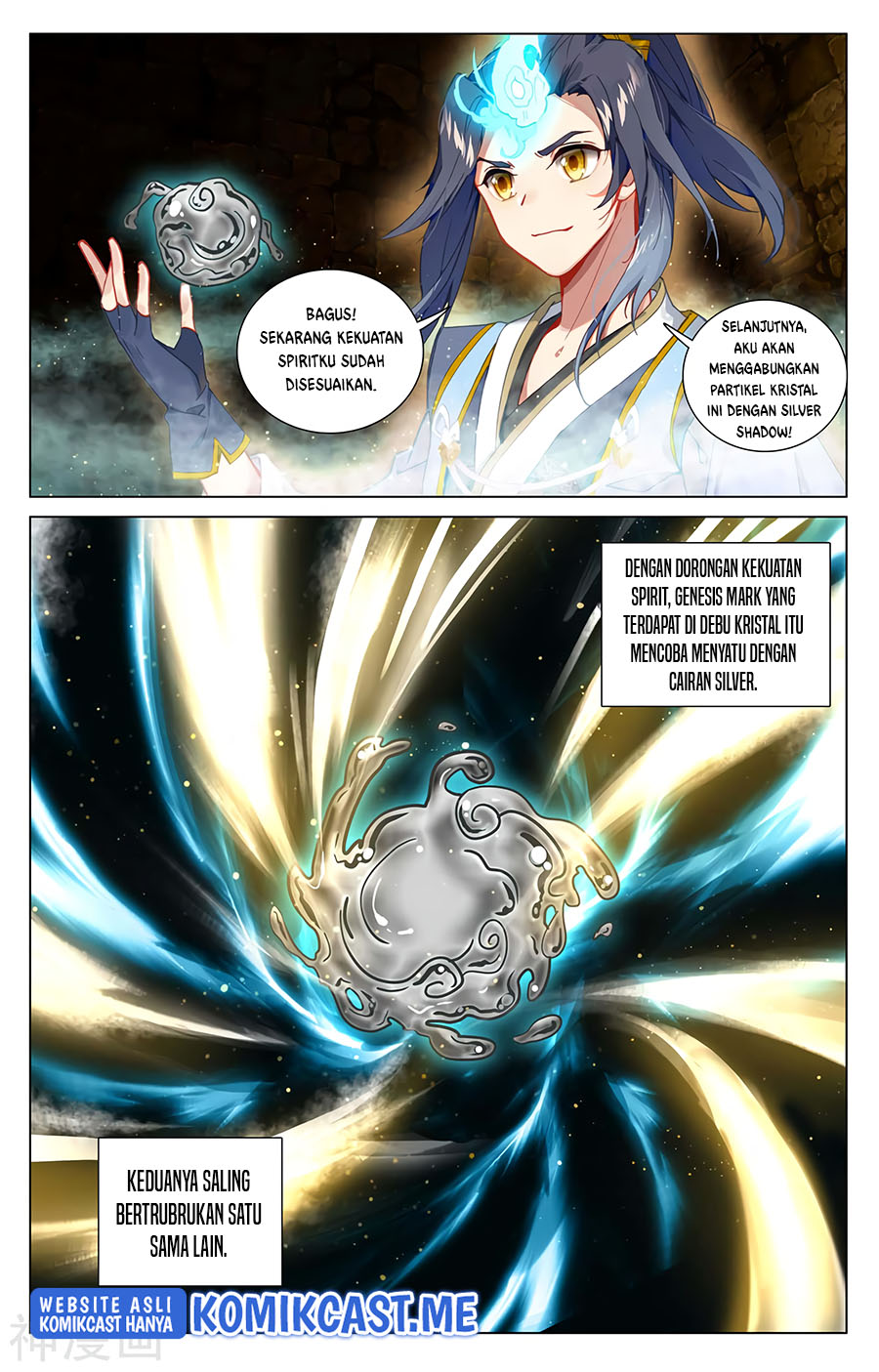 Yuan Zun Chapter 433.5 - halaman 3