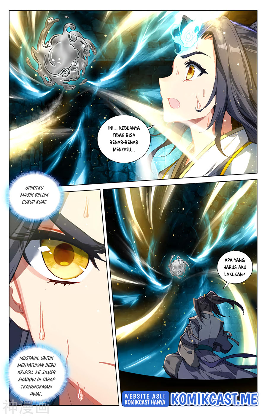 Yuan Zun Chapter 433.5 - halaman 4