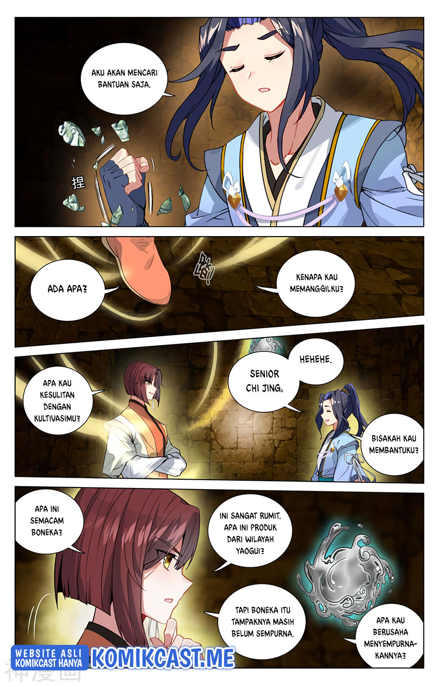 Yuan Zun Chapter 433.5 - halaman 5