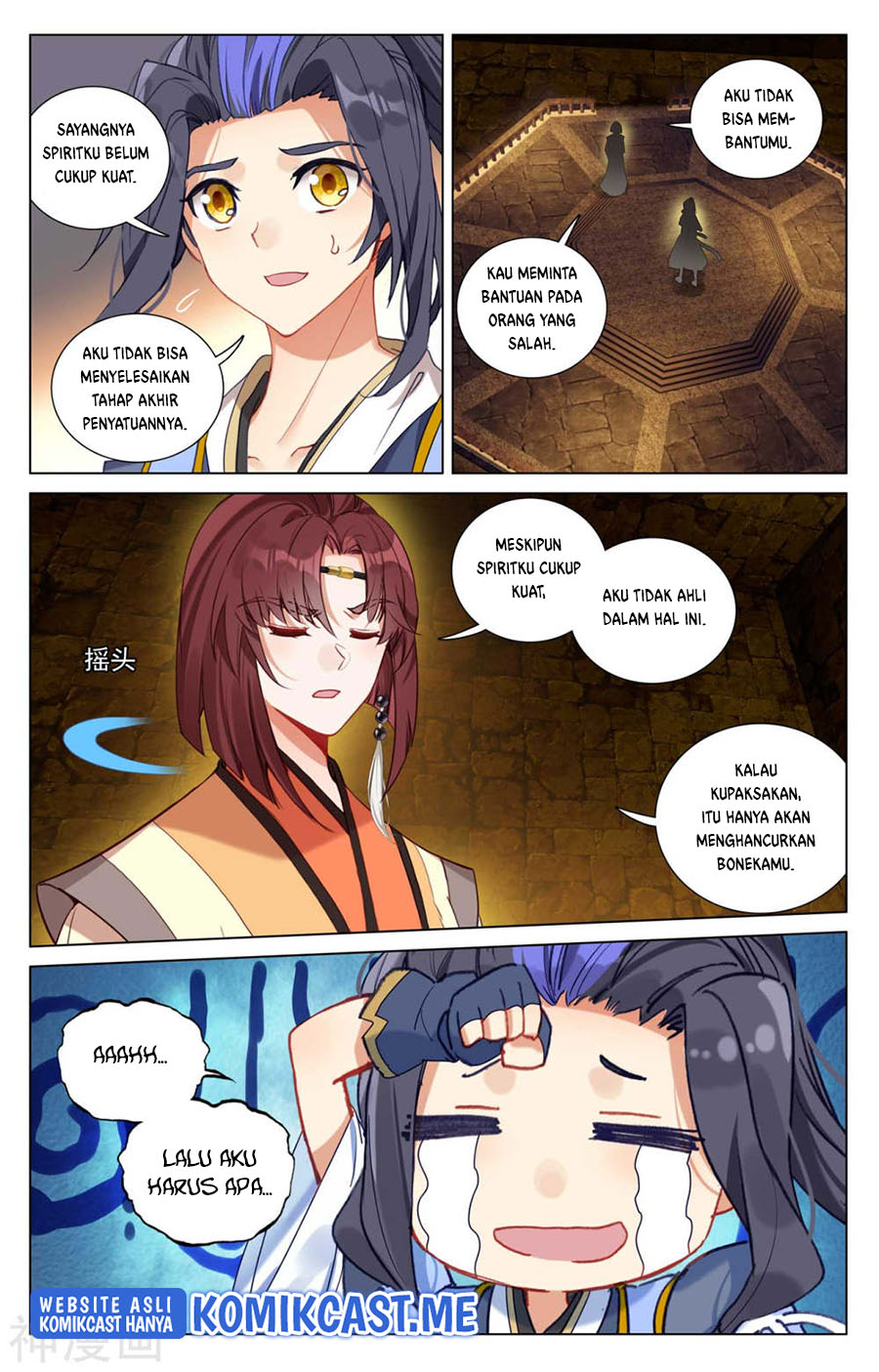Yuan Zun Chapter 433.5 - halaman 6