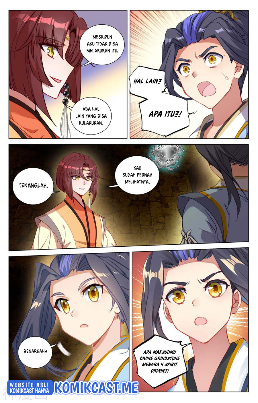 Yuan Zun Chapter 433.5 - halaman 7