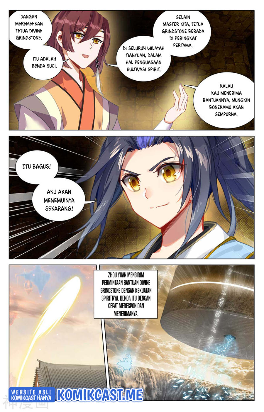 Yuan Zun Chapter 433.5 - halaman 8
