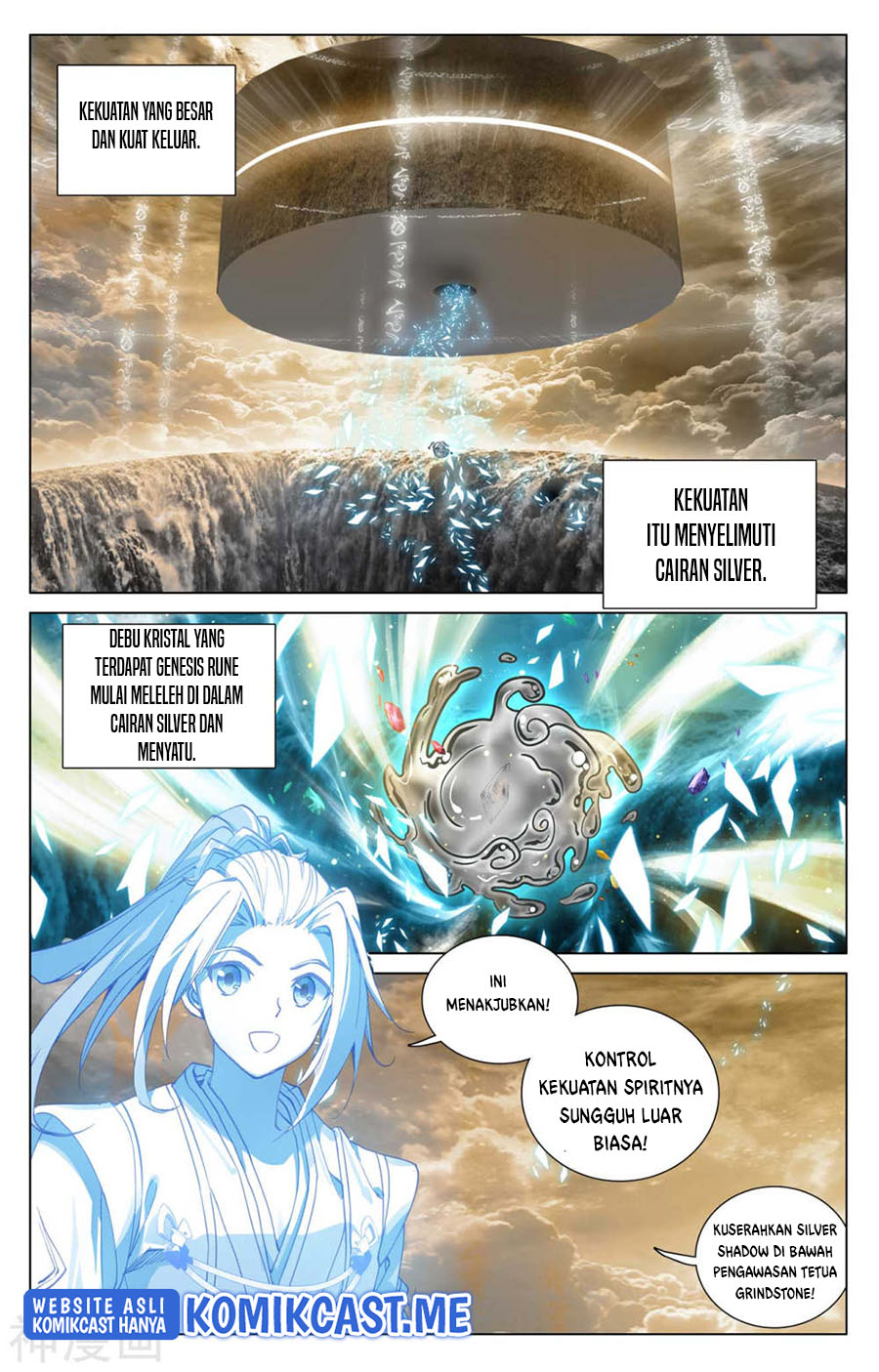 Yuan Zun Chapter 433.5 - halaman 9