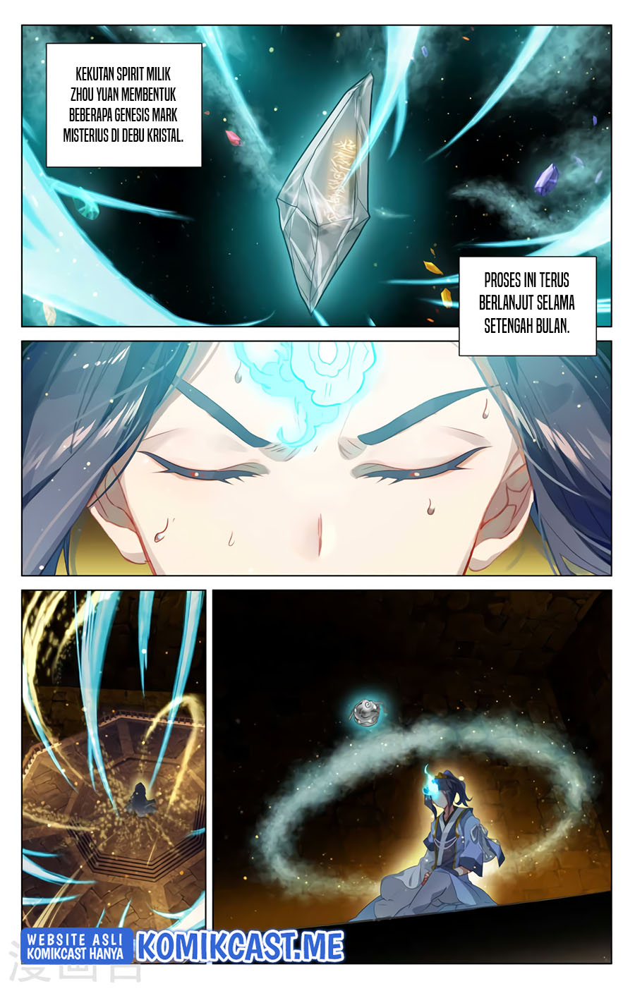 Yuan Zun Chapter 433 - halaman 10