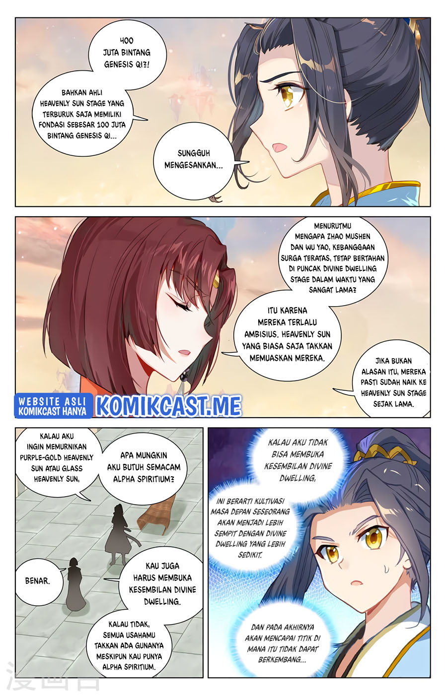 Yuan Zun Chapter 433 - halaman 3