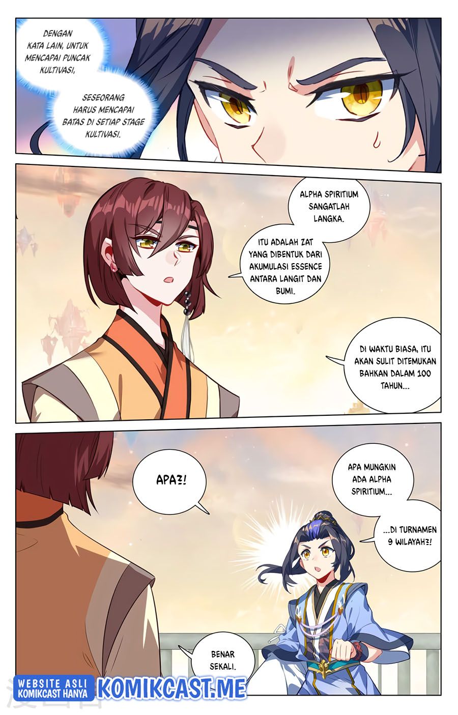 Yuan Zun Chapter 433 - halaman 4