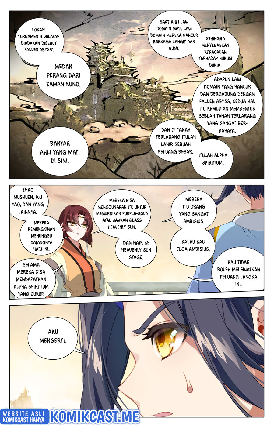 Yuan Zun Chapter 433 - halaman 5