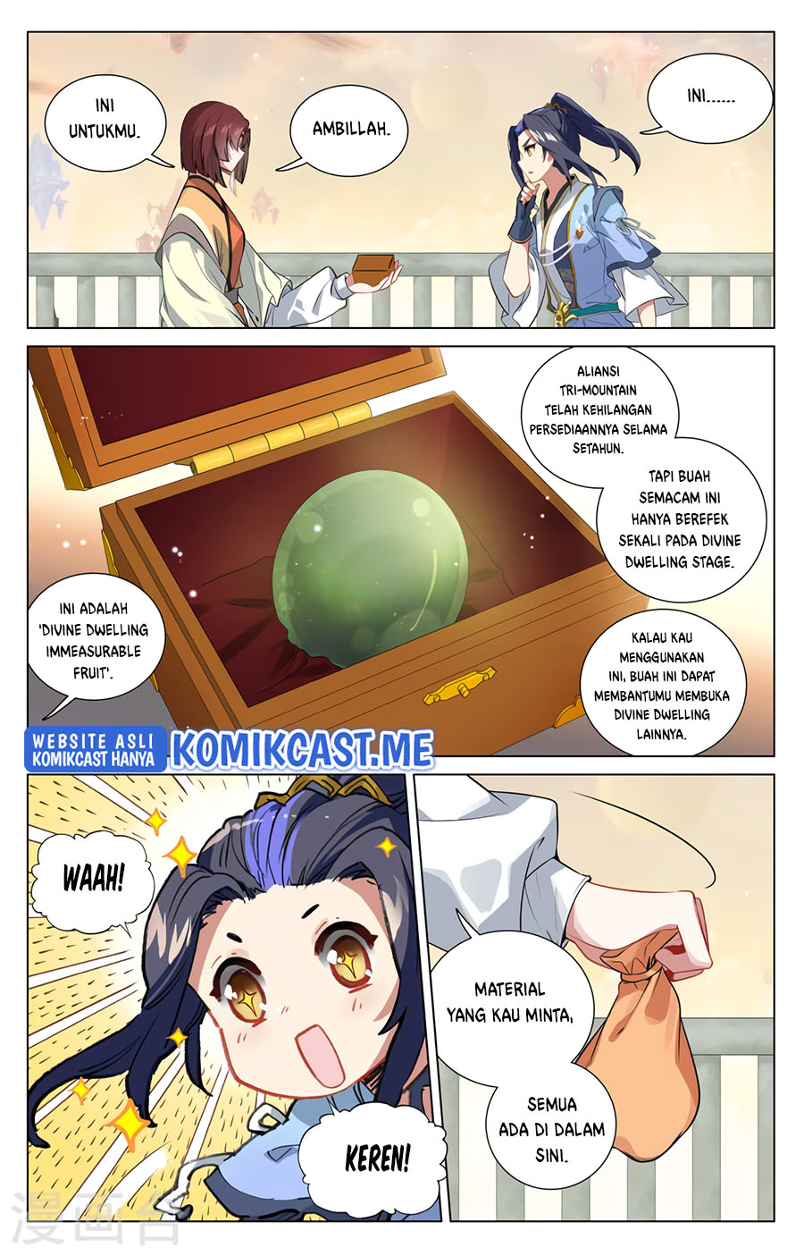 Yuan Zun Chapter 433 - halaman 6