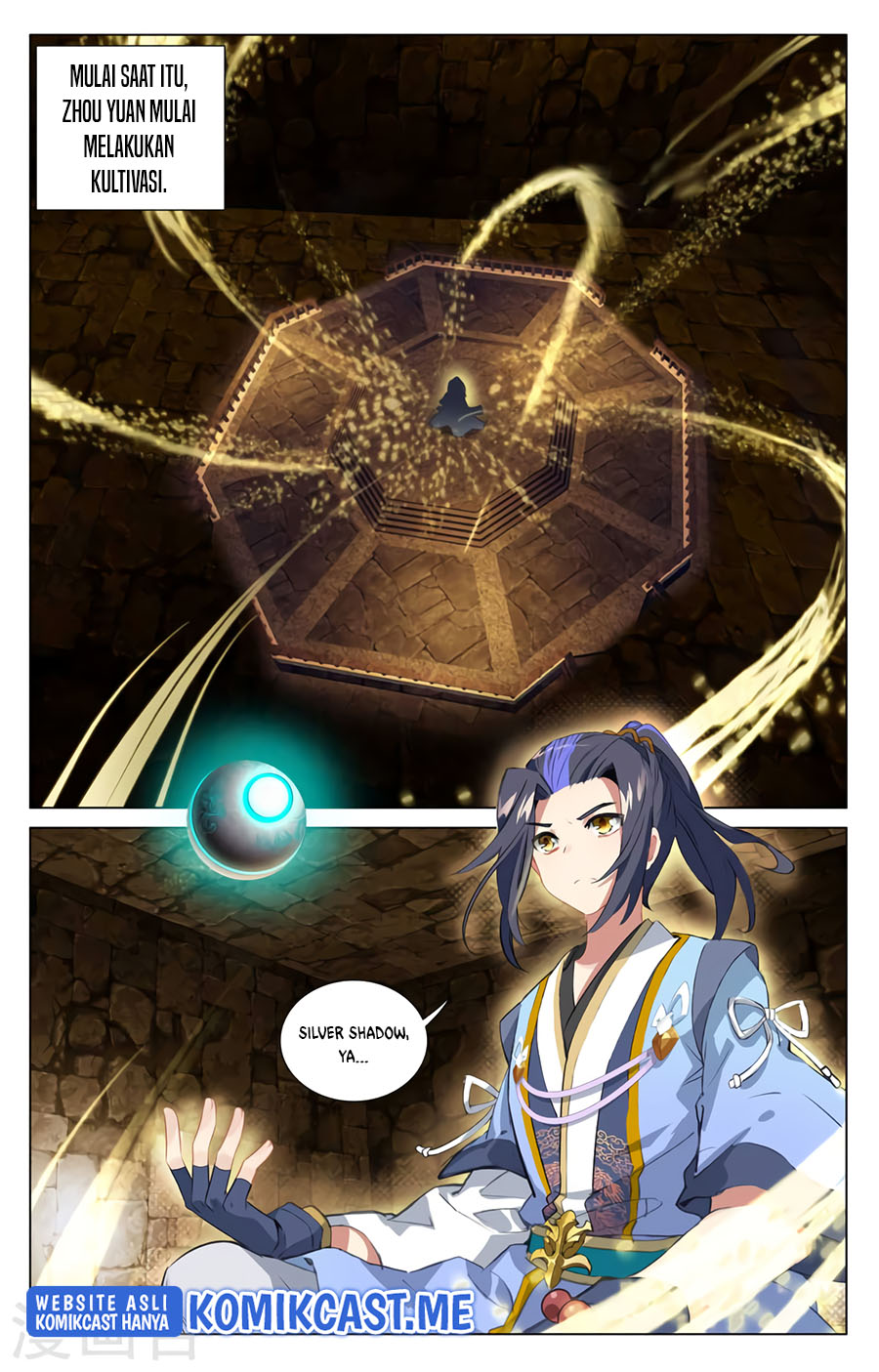 Yuan Zun Chapter 433 - halaman 8