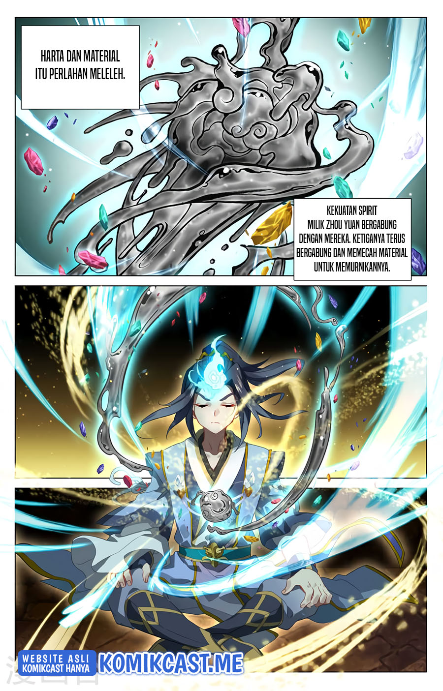Yuan Zun Chapter 433 - halaman 9