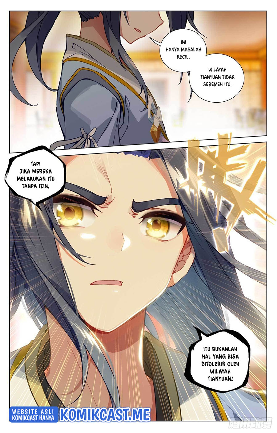 Yuan Zun Chapter 434.5 - halaman 10