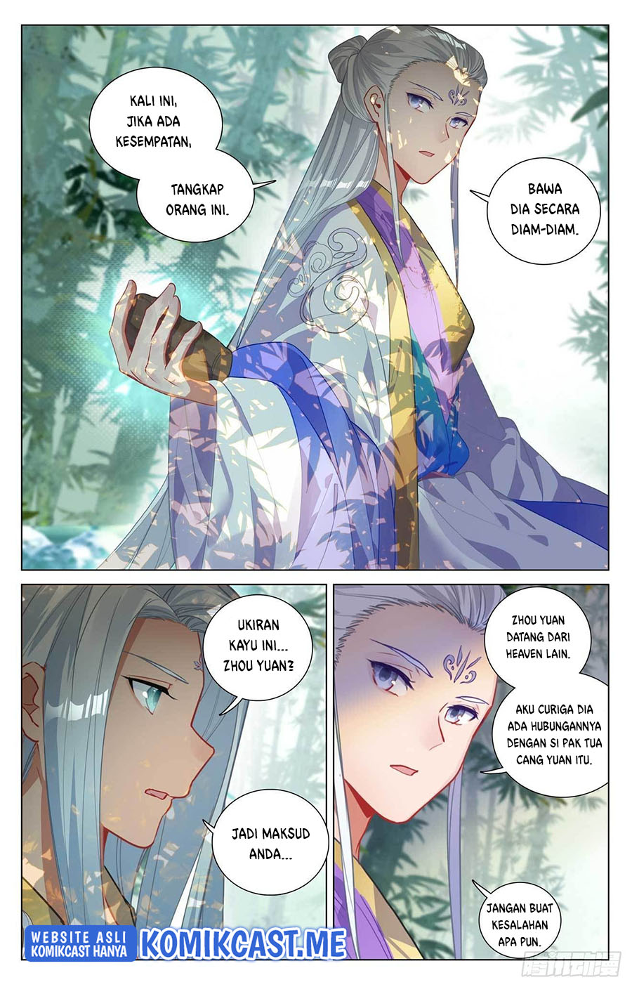 Yuan Zun Chapter 434.5 - halaman 3