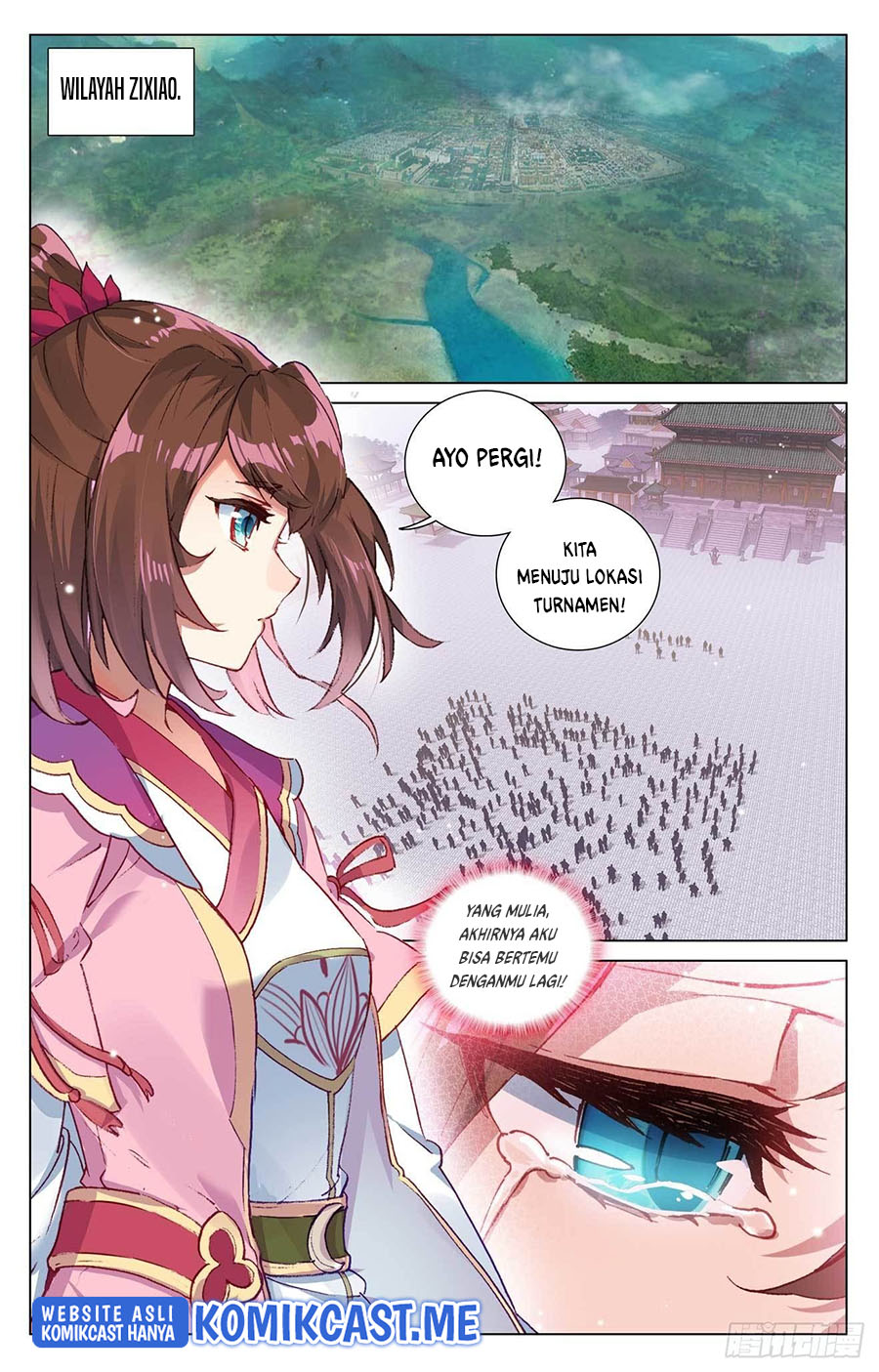 Yuan Zun Chapter 434.5 - halaman 5