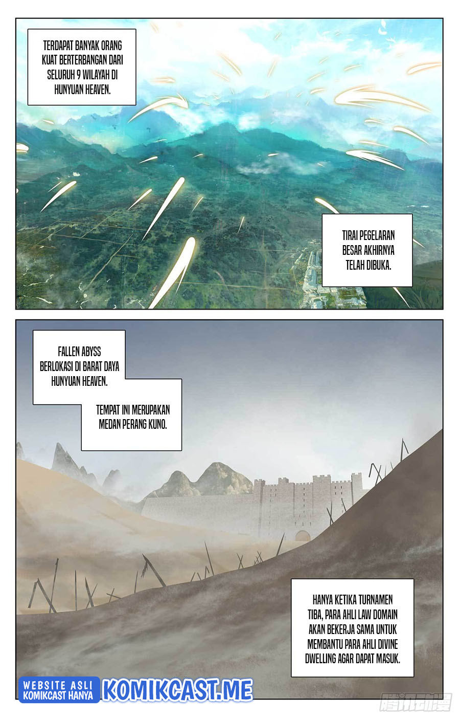 Yuan Zun Chapter 434.5 - halaman 6