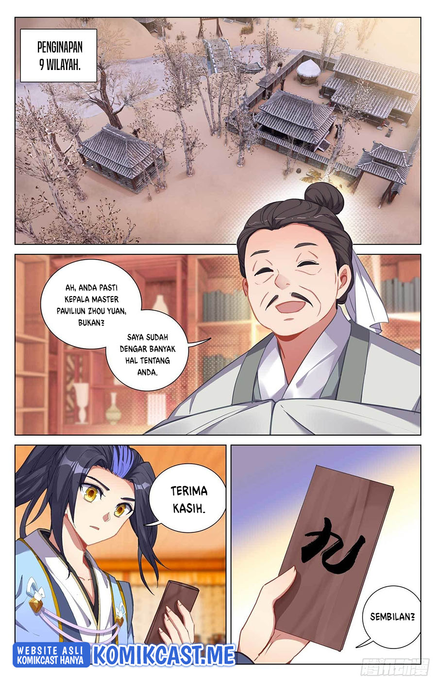 Yuan Zun Chapter 434.5 - halaman 7