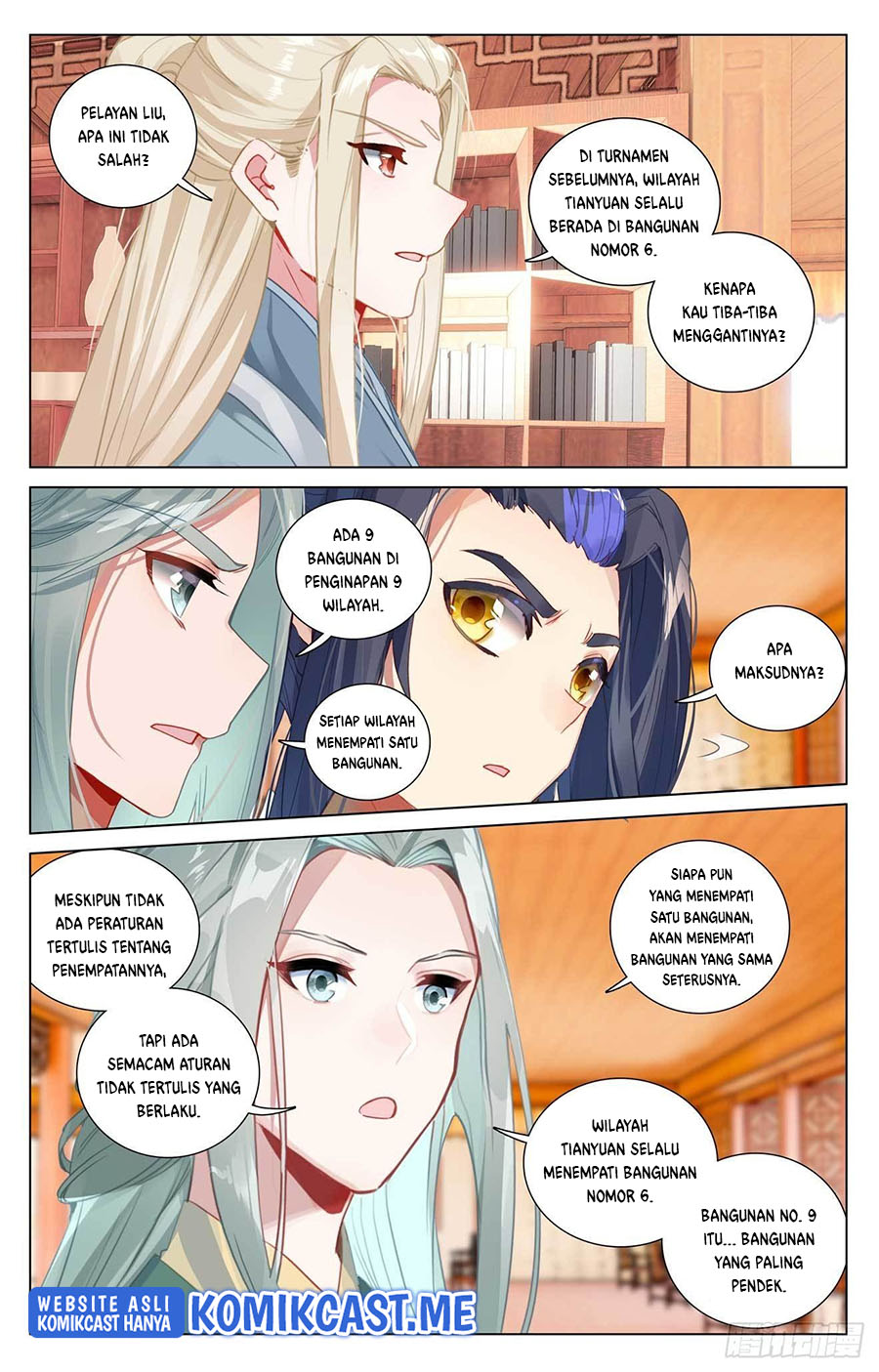 Yuan Zun Chapter 434.5 - halaman 8