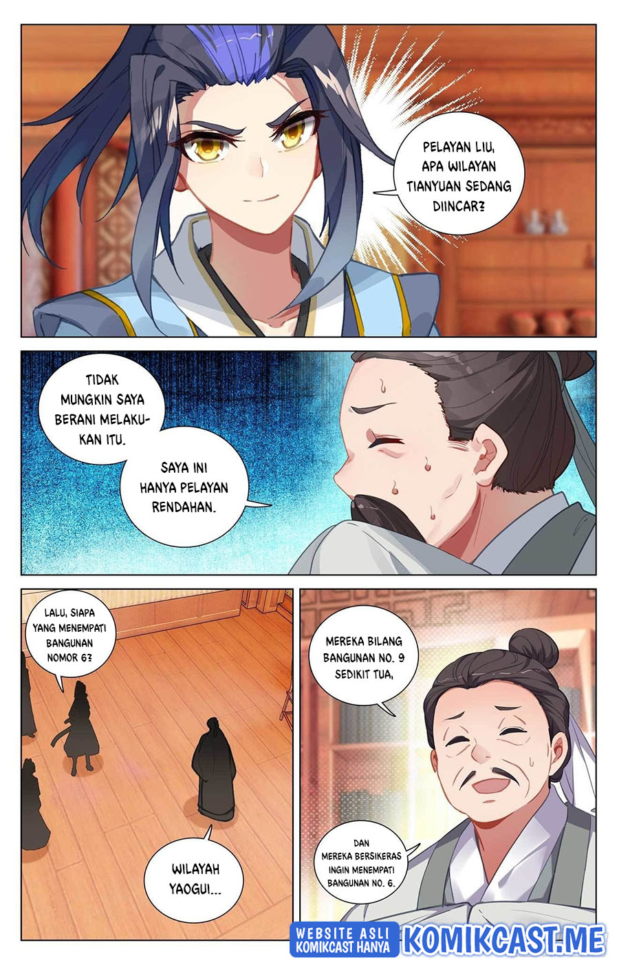 Yuan Zun Chapter 434.5 - halaman 9