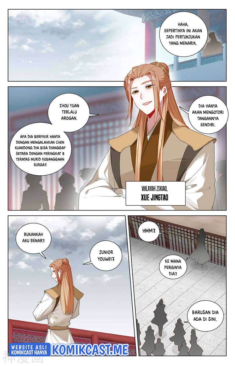 Yuan Zun Chapter 435.5 - halaman 3