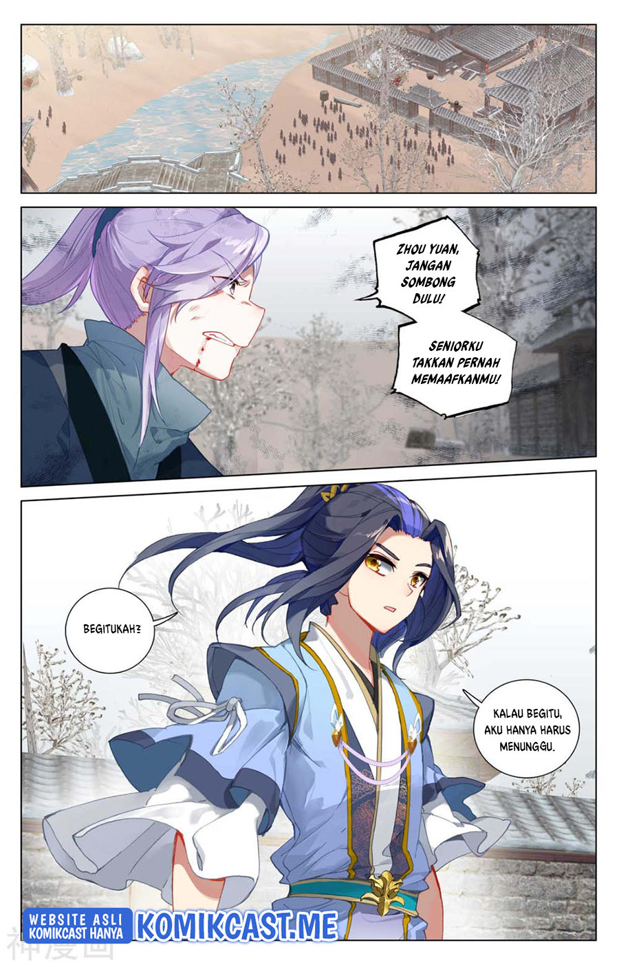 Yuan Zun Chapter 435.5 - halaman 4