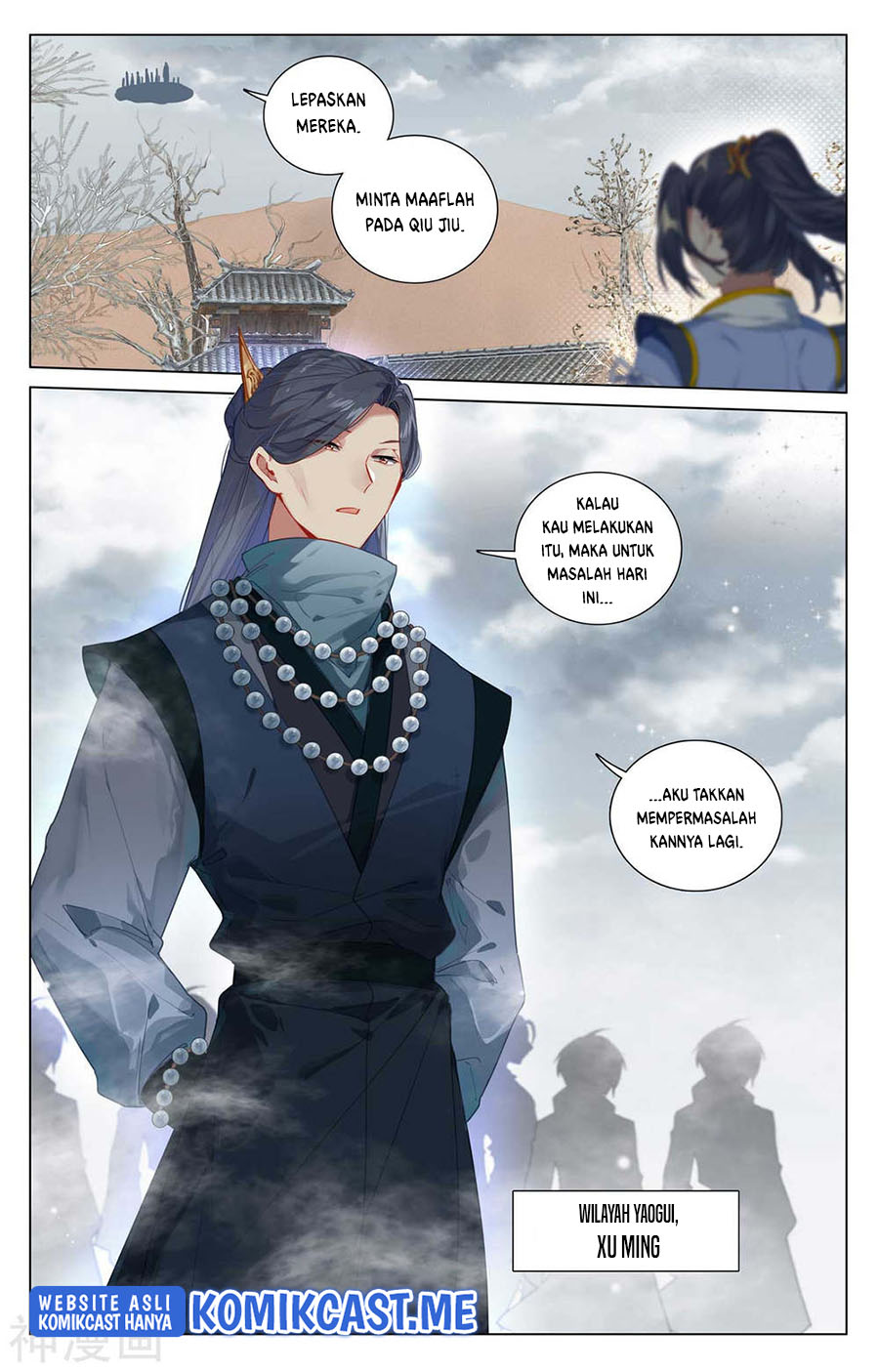Yuan Zun Chapter 435.5 - halaman 5