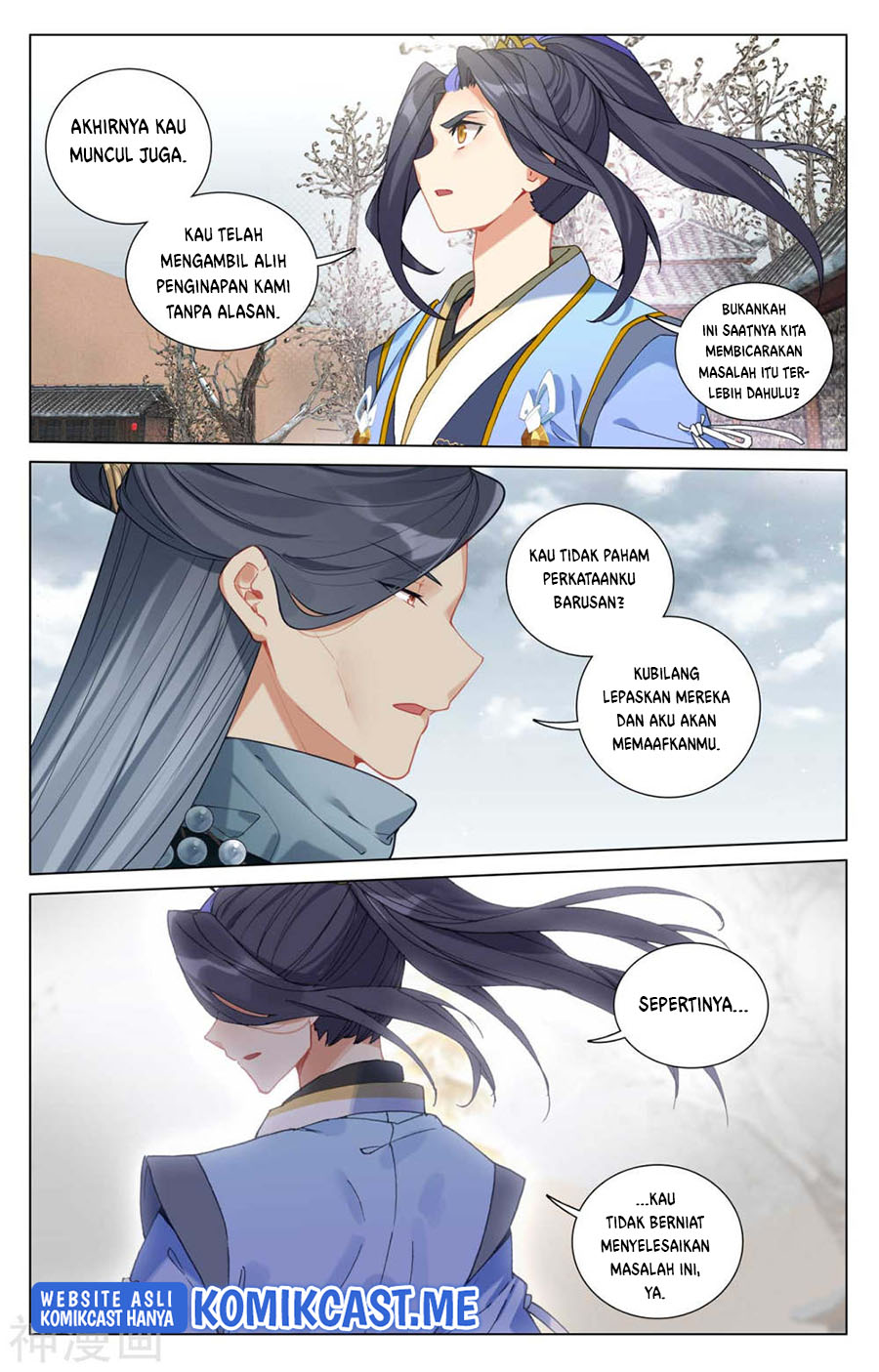 Yuan Zun Chapter 435.5 - halaman 6
