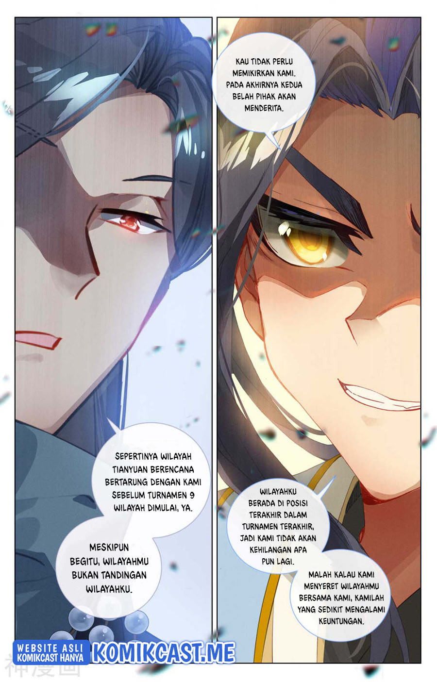 Yuan Zun Chapter 435.5 - halaman 8
