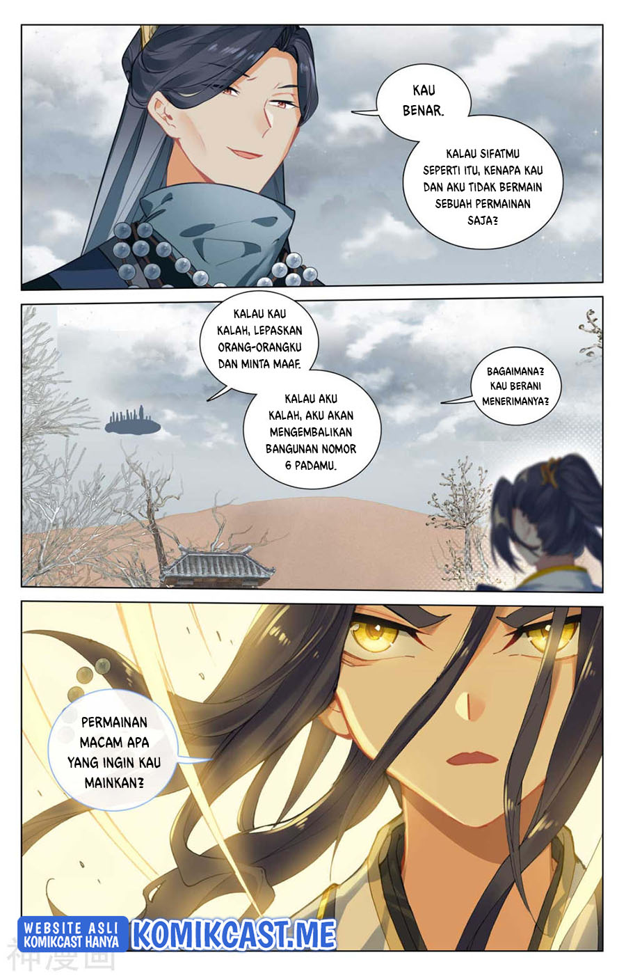 Yuan Zun Chapter 435.5 - halaman 9