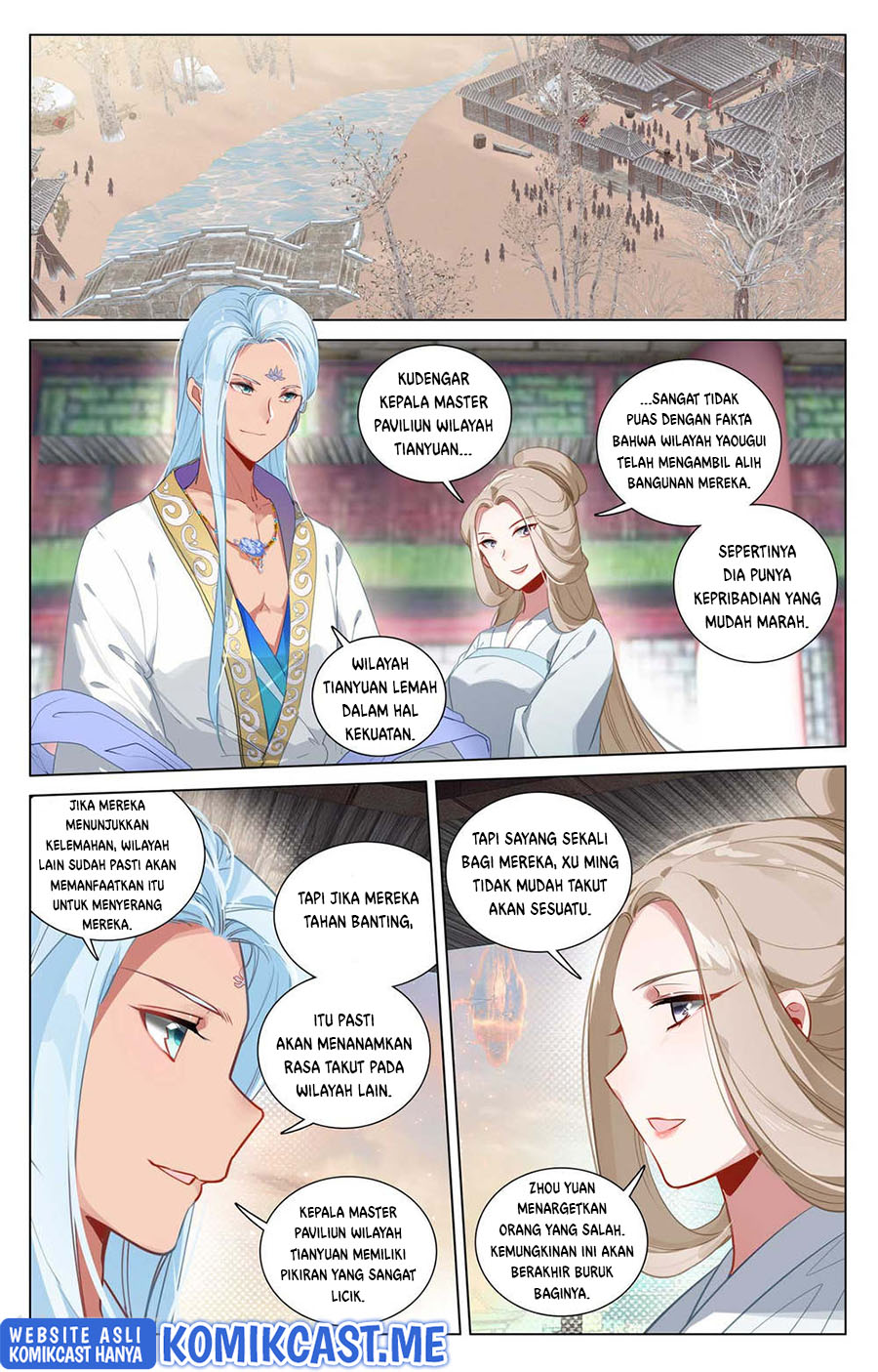 Yuan Zun Chapter 435 - halaman 10