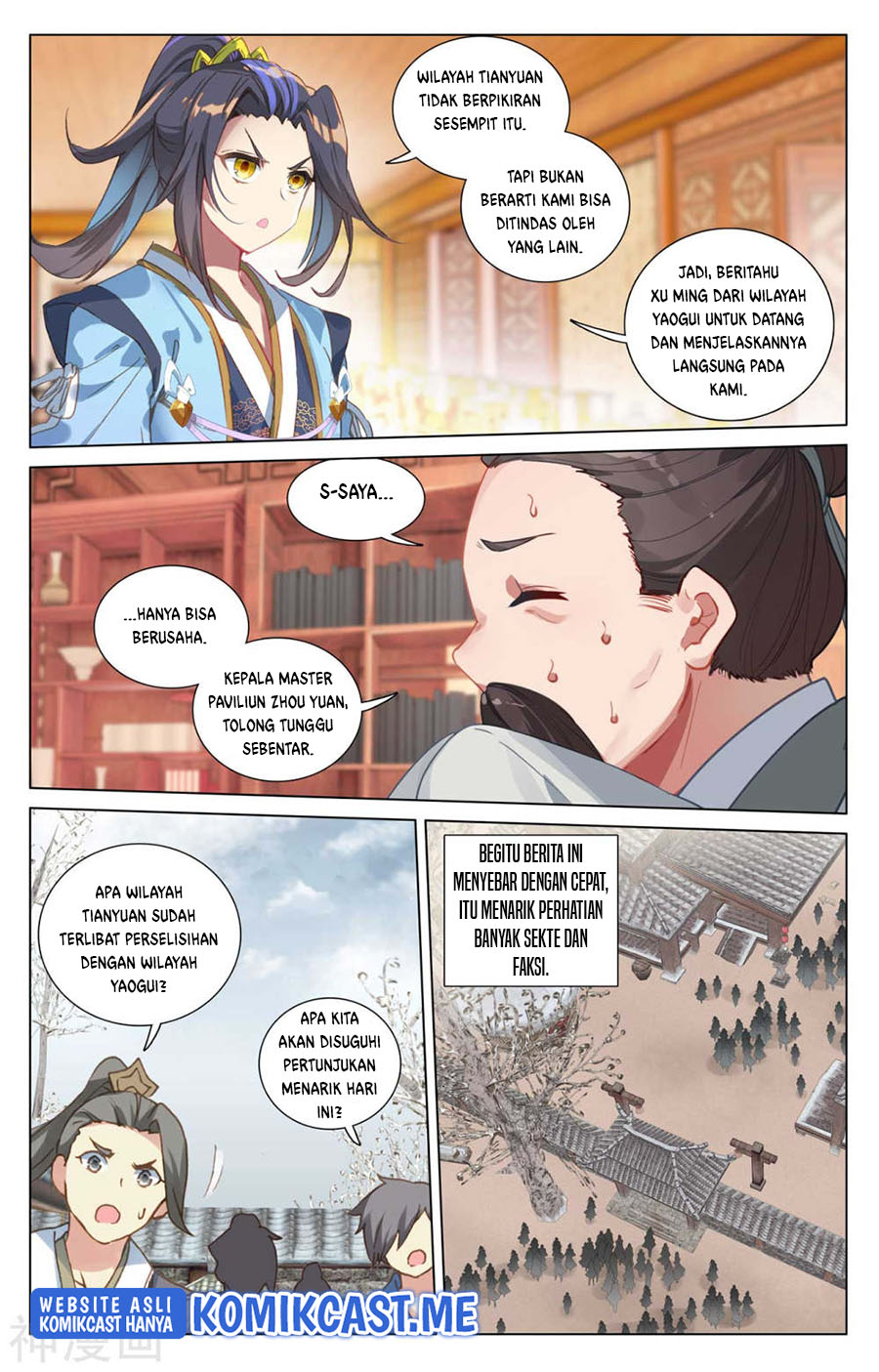 Yuan Zun Chapter 435 - halaman 3