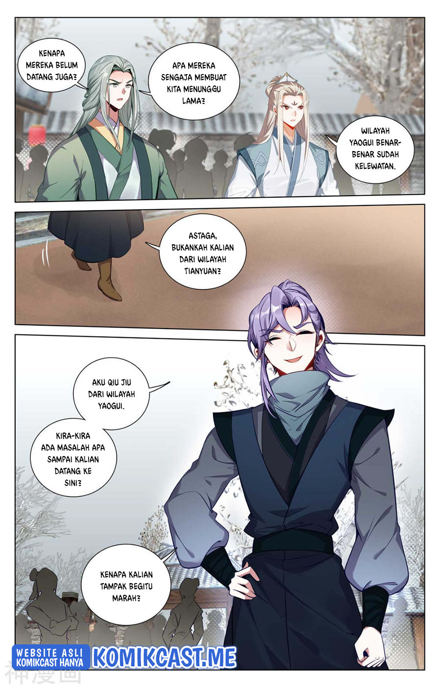 Yuan Zun Chapter 435 - halaman 4