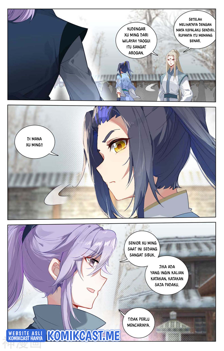 Yuan Zun Chapter 435 - halaman 5