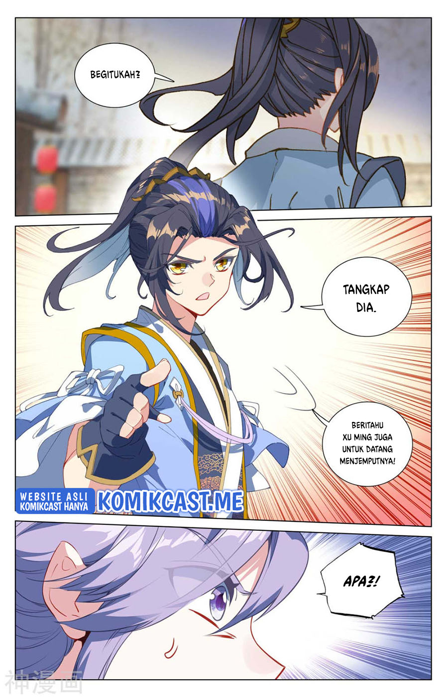 Yuan Zun Chapter 435 - halaman 6
