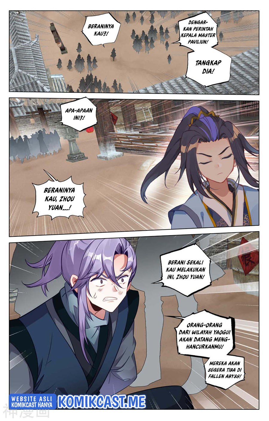 Yuan Zun Chapter 435 - halaman 7