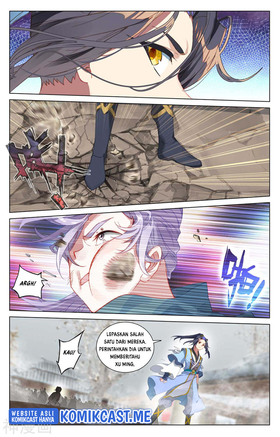 Yuan Zun Chapter 435 - halaman 8