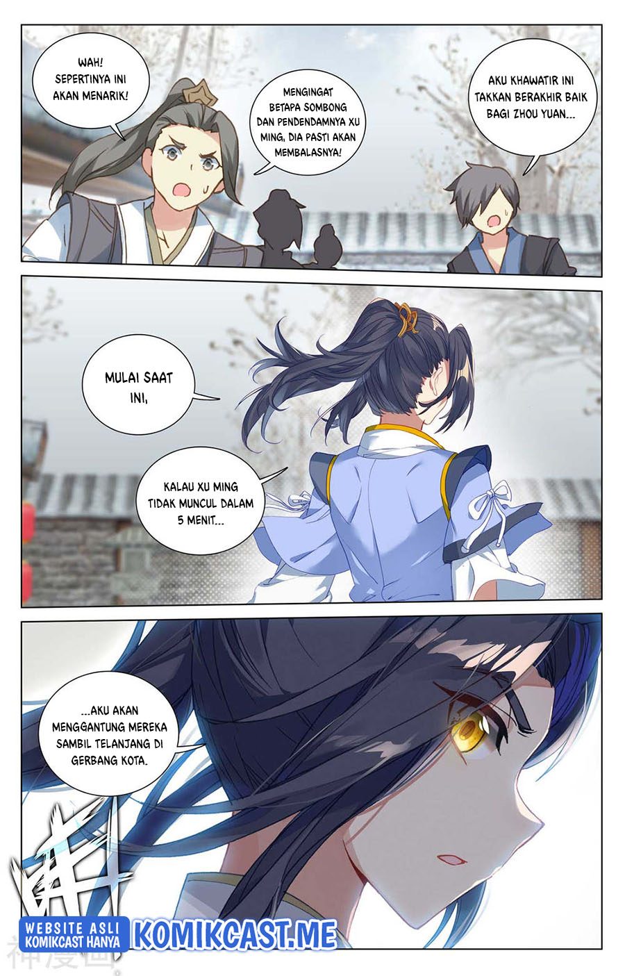 Yuan Zun Chapter 435 - halaman 9
