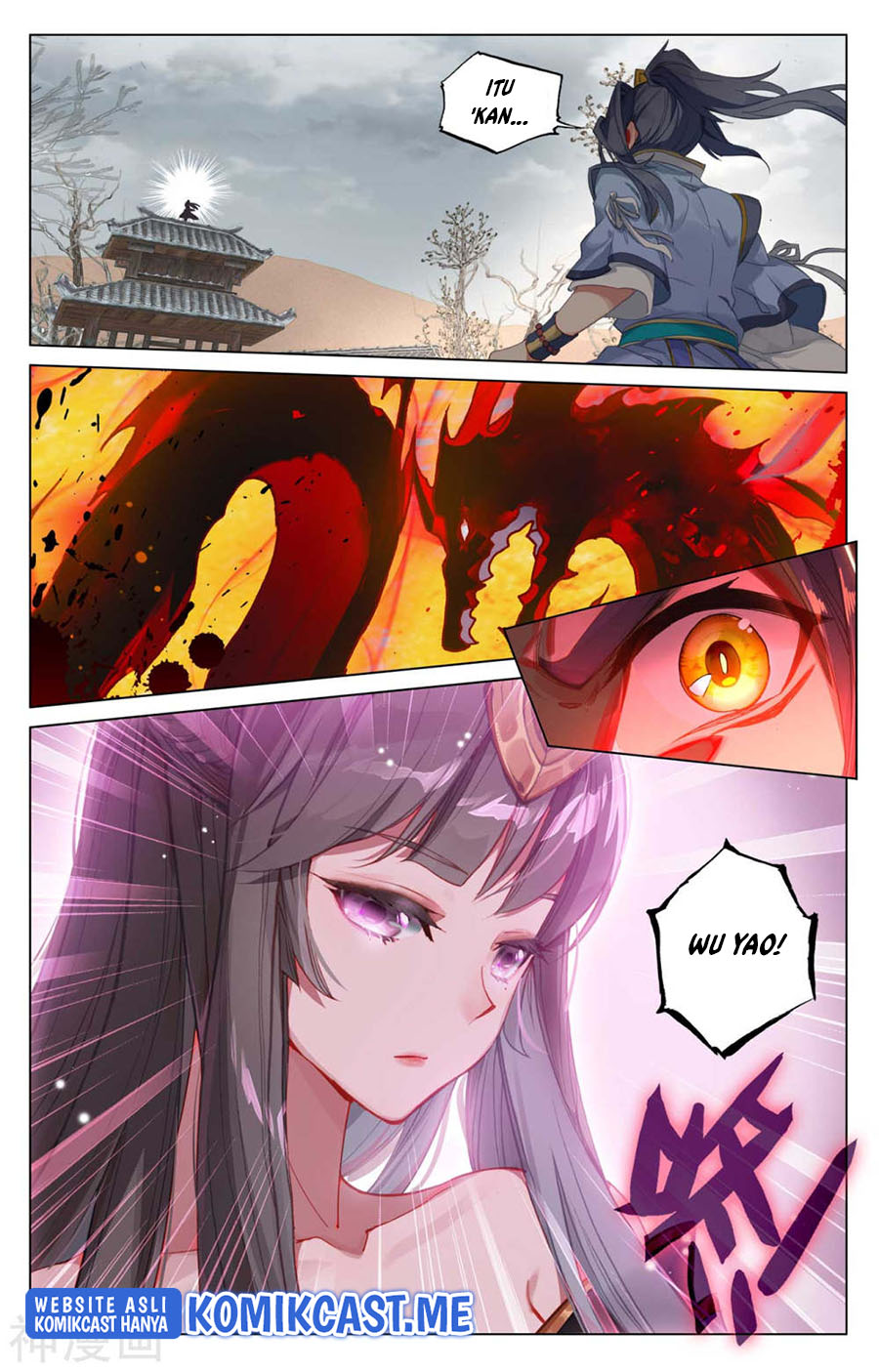Yuan Zun Chapter 436.5 - halaman 10