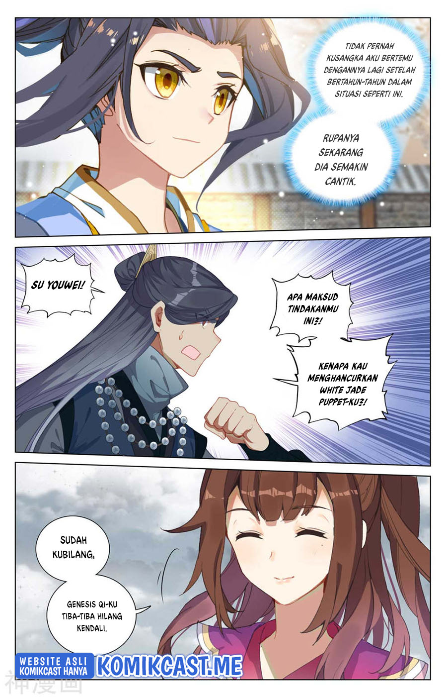 Yuan Zun Chapter 436.5 - halaman 3
