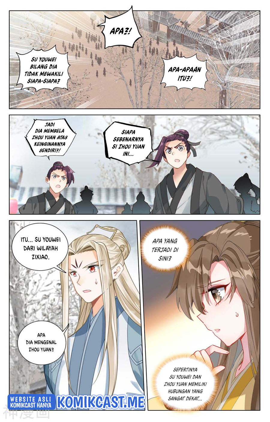 Yuan Zun Chapter 436.5 - halaman 5