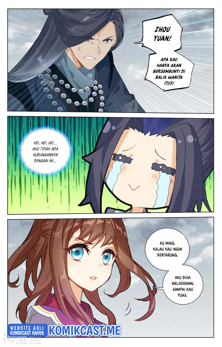 Yuan Zun Chapter 436.5 - halaman 6