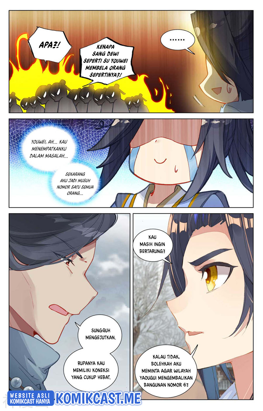 Yuan Zun Chapter 436.5 - halaman 7